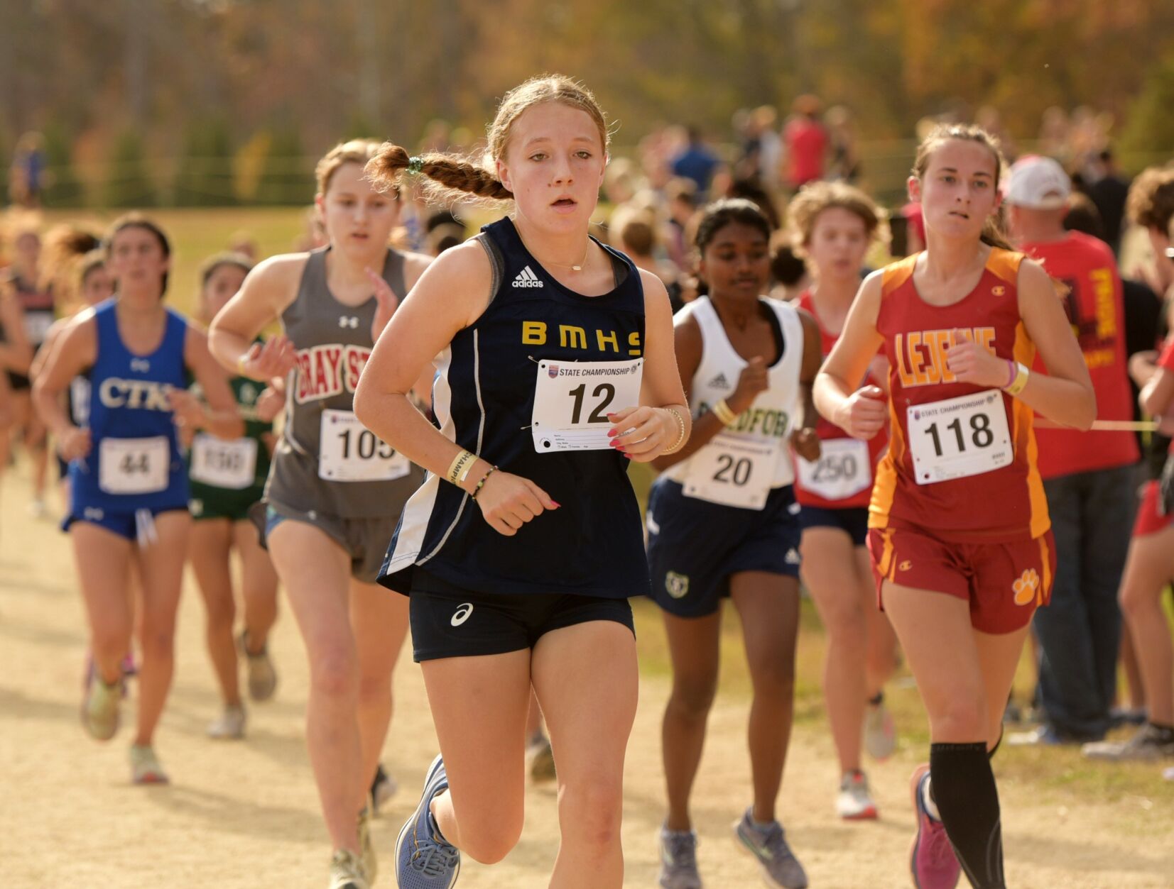 1A NCHSAA cross country championships